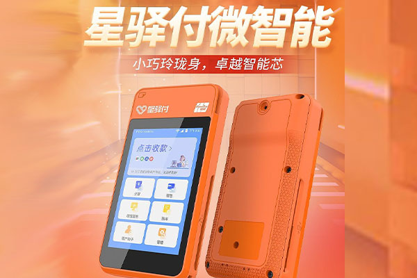 东阁镇国通微电签POS机